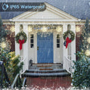 200LEDs Curtain LED String Decorative Christmas Fireworks Waterproof Lights A