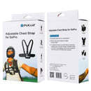 Black Chest Strap for GoPro HERO6 5 4 3+ 3 , 2 Action Camera Harness Adjustable