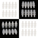 Pack 0f 20 PVC Pipe Straight Water Pipe Connector Adapter Hose Irrigation