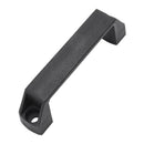 Cabinet Drawer Door Plastic Handle Pull Knob 120mm 4.7" 2 Pcs W8X2