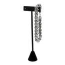 Nice Gift For Boy Men Punk Design Stainless Steel Charms Wristband Clasp Bangle