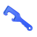 Plastic Gallon Bucket Pail Paint Can Lid Opener, 8inch, Blue, Heavy Duty