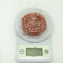 20Pcs Soldering Handle Cleaning Steel Wire Sponge Ball Welding Soldering Ac Y6A9