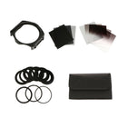 Complete ND Filter ND 2 4 8 16 + Square Filter Holder Adapters For Cokin P