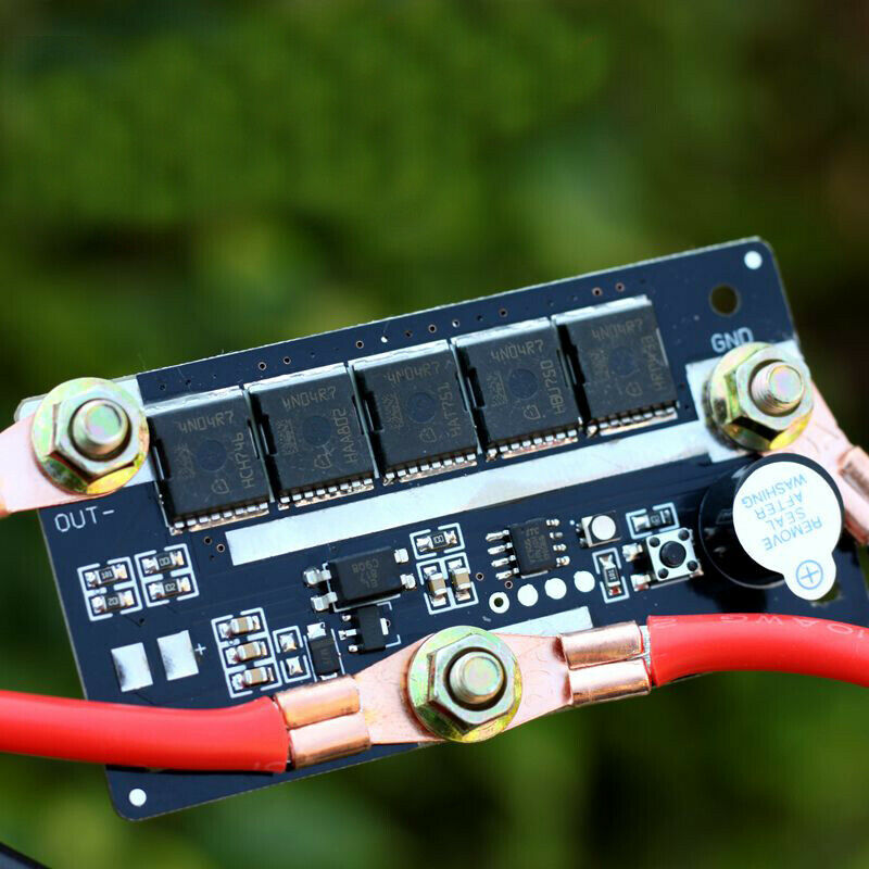 Lithium Battery Energy Storage Spot Welding Board DIY Welder PCB Circuit Mod Hn