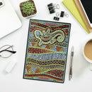 DIY Lizard Special Shaped Diamond Painting 50 Pages A5 Sketchbook Notebook
