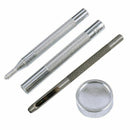 100Sets Colors 12.5mm Snap Fasteners Press Stud Button Clothing Fixing To ABI