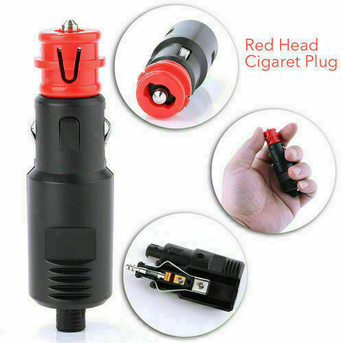 12-24V 8A Car Cigarette Lighter Socket Splitter Power New Q7H2 Adapter M6Q7