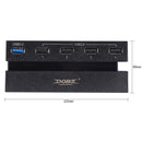 2 to 5 Port Expansion HUB Adapter Converter Splitter w/Indicator for PS4