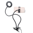 Portable 10 Inch  2 in 1 LED Ring Light Fill-in Video Photo Desktop Selfie Lamp