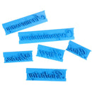 6PCs Alphabet Number Letter DIY Baking Cake Mold  Cookie Embosser Fondant De Gw