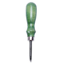 Leather Edging Tool Alloy Steel Wood Handle Edge Skiving Beveler Leathercra