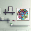 5D DIY Special Shaped Diamond Painting Flower Butterfly Cross Stitch Kits