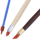 3x Silicon Rubber Shaper Pen Double-head Pottery Clay Sculpture Shaping Tools JR