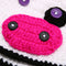 Newborn Baby Infants Cow Hat Crochet Knitted Cap Beanie Photography Prop #gib