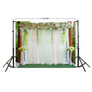 Wedding Flowers Digital Photography Background Cloth Photo Studio Backdrop