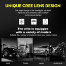 4"72W Quad Row LEDWork Light Offroad Spotlight Driving Fog Lamp Truck4WD Boat q_