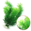 Artificial Aquarium Fish Tank Green Plastic Plant Decoration 11.8-Inch Tall PFK