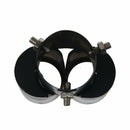 Universal Car Vehicle Exhaust Muffler Steel Tail Pipe:Straight Double Tube(