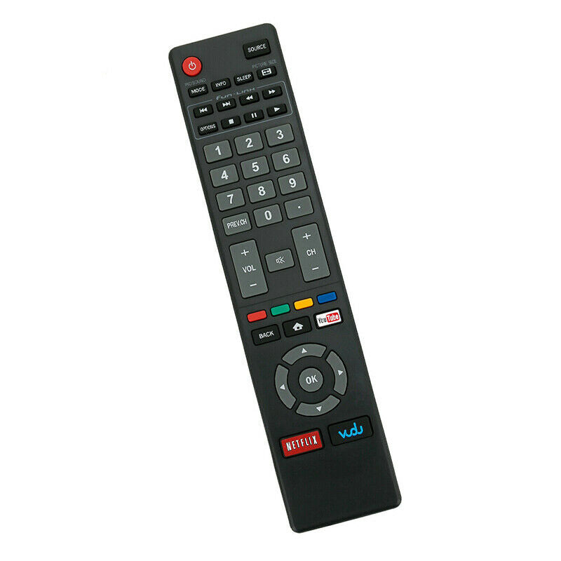 NH409UD TV Remote Control Replace Black For Magnavox 55MV314X 55MV314X 40MV324X
