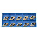10X DCMT11T308 DCMT32.51 Lathe Carbide inserts Blades Set For CNC Milling Cutter