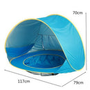 Tent Beach Anti-Uv Upf 50+ Baby Swimming Pool Detachable Bottom Waterproof