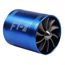 Car Modification Intake Turbine Fit for Air Intake Hose Diameter 65-74mm