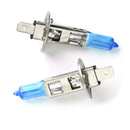 2 x H1 DC 12V 55W Halogen Headlight Car Driving Fog Light Lamp Bulb 6000K