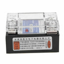 DC to DC Single Phase Solid State Relay SSR 25A 3-32V 5-220V w Transparent  N8Q9