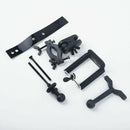 Universal Auto Car Rearview Mirror Extension Fixing Bracket Mobile Phone Holder