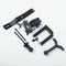Universal Auto Car Rearview Mirror Extension Fixing Bracket Mobile Phone Holder