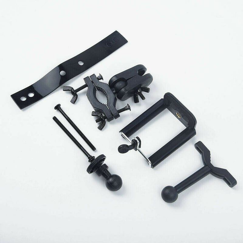 Universal Auto Car Rearview Mirror Extension Fixing Bracket Mobile Phone Holder