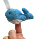 10pcs Cartoon Ocean Animals Soft Puppet Baby Girl Boy Plush Finger Toys