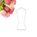 necktie sugar cookie cutter stainless steel tie biscuit cutter baking suppliesSP