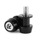 2Pcs M6 X1.5 Motorcycle Cnc Swing Arm Sliders Spools Stand Screw For Yamaha B7U7