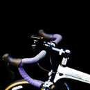 Non-slip Bicycle Handlebar Tape Reflective Bike Cycling Bar Wrap Pu Leather