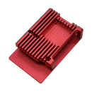 for Raspberry Pi 4 Aluminum Alloy Case CNC Protective Cover Enclosure with CR9U6