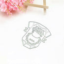Baby Clothes Metal Cutting Dies Stencil DIY Scrapbooking Album Paper Cards New