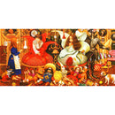 Puzzles Jigsaw 1000pcs Hall Princess Educational DIY Stress Relief Toys