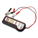 Car Motorcycle Digital Battery Tester Alternator Load 12V Vehicle 6LED DisplayOZ