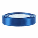 1 roll Silk Satin Ribbon 15mm 22 Meters for Wedding Partyï¼ˆRoyal blueï¼‰