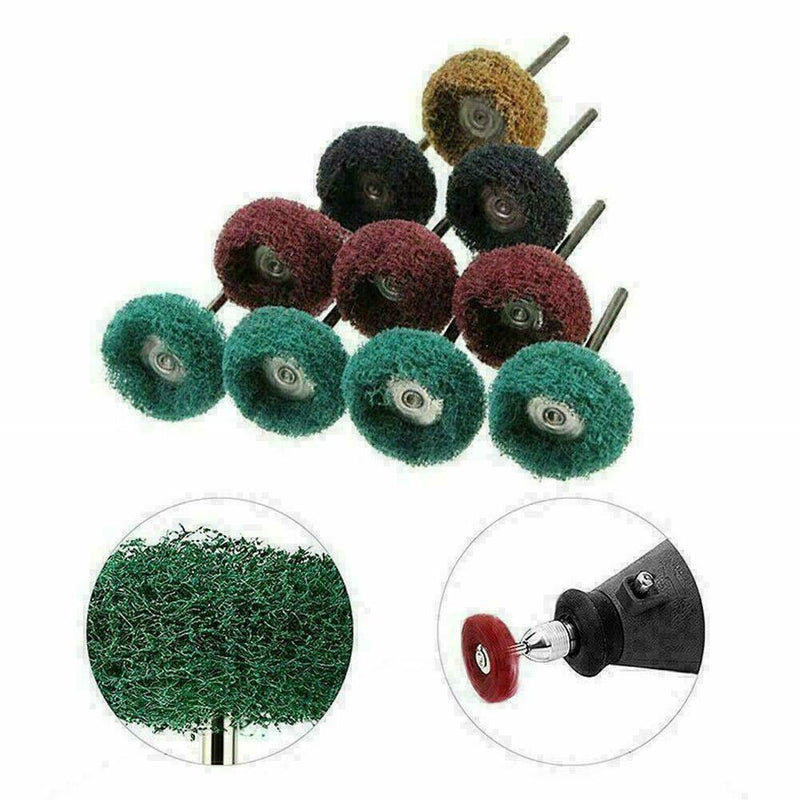 40pcs Wheel Buffing Polishing Wheel Set For Rotary Ã‚Â  Bit Tool Accessories W V3F5