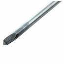Nonslip Plastic Handle 2.3mm Magnetic Tip  Head Screwdriver