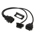 16Pin M/F  Adapter Connector Cable For Mazda KIa