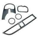 5Pcs/Set Car Styling Air Outlet Circle Cover Interior Mouldings Decoration  W1K7