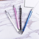 0.5mm Metal Mechanical Automatic Pencils For School Writing Drawing Supplies OZ