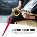 Brush Portable Saxophone Cleaner Soft Fiber Brush for Alto Tenor Sax MusicalPart
