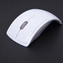 2.4GHz 1200DPI Wireless Foldable Arc Optical Mouse Mice Receiver PC Laptop  H8P9