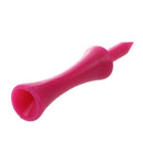 100 Pieces golf tee overlays hot pink T SN006 60MM