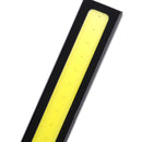 2pcs WHITE COB LED Strip 17cm Bright Daytime Running Light DRL Fog Driving Lamp